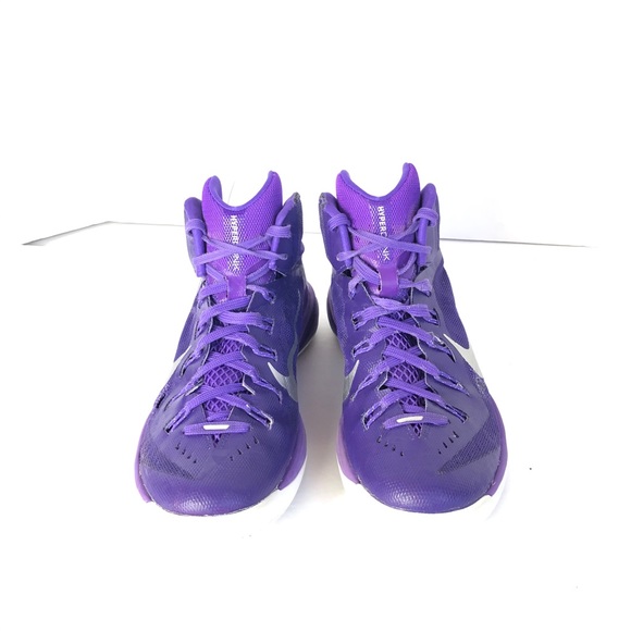 Nike Hyperdunk Athletic Comfort Purple Boot.  Size 9. Rare - Picture 2 of 10